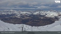 Archiv Foto Webcam Weissfluhjoch - Schifer 11:00