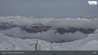 Archiv Foto Webcam Weissfluhjoch - Schifer 11:00