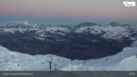 Archiv Foto Webcam Weissfluhjoch - Schifer 07:00