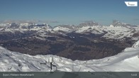 Archiv Foto Webcam Weissfluhjoch - Schifer 11:00