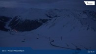 Archiv Foto Webcam Davos Klosters: Parsenn Weissfluhjoch 00:00