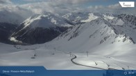 Archiv Foto Webcam Davos Klosters: Parsenn Weissfluhjoch 07:00