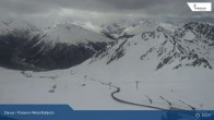 Archiv Foto Webcam Davos Klosters: Parsenn Weissfluhjoch 09:00