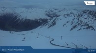 Archiv Foto Webcam Davos Klosters: Parsenn Weissfluhjoch 21:00
