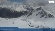 Archiv Foto Webcam Davos Klosters: Parsenn Weissfluhjoch 13:00
