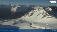 Archiv Foto Webcam Davos Klosters: Parsenn Weissfluhjoch 06:00