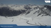 Archiv Foto Webcam Davos Klosters: Parsenn Weissfluhjoch 11:00