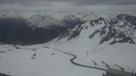 Archiv Foto Webcam Davos Klosters: Parsenn Weissfluhjoch 19:00
