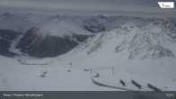 Archiv Foto Webcam Davos Klosters: Parsenn Weissfluhjoch 09:00