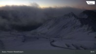 Archiv Foto Webcam Davos Klosters: Parsenn Weissfluhjoch 06:00