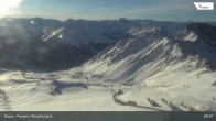 Archiv Foto Webcam Davos Klosters: Parsenn Weissfluhjoch 07:00