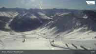 Archived image Webcam Parsenn: Blickrichtung Dorftäli 09:00