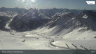 Archiv Foto Webcam Davos Klosters: Parsenn Weissfluhjoch 09:00