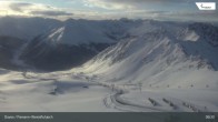 Archiv Foto Webcam Davos Klosters: Parsenn Weissfluhjoch 07:00