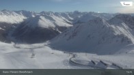 Archiv Foto Webcam Davos Klosters: Parsenn Weissfluhjoch 13:00