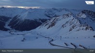 Archiv Foto Webcam Davos Klosters: Parsenn Weissfluhjoch 06:00