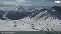 Archiv Foto Webcam Davos Klosters: Parsenn Weissfluhjoch 09:00