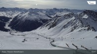 Archiv Foto Webcam Davos Klosters: Parsenn Weissfluhjoch 09:00