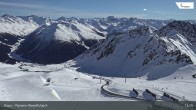 Archiv Foto Webcam Davos Klosters: Parsenn Weissfluhjoch 13:00