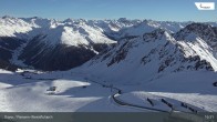 Archiv Foto Webcam Davos Klosters: Parsenn Weissfluhjoch 15:00