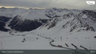 Archiv Foto Webcam Davos Klosters: Parsenn Weissfluhjoch 07:00