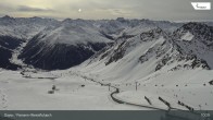 Archiv Foto Webcam Davos Klosters: Parsenn Weissfluhjoch 09:00