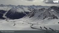 Archiv Foto Webcam Davos Klosters: Parsenn Weissfluhjoch 11:00