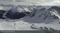 Archiv Foto Webcam Davos Klosters: Parsenn Weissfluhjoch 13:00