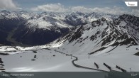 Archiv Foto Webcam Davos Klosters: Parsenn Weissfluhjoch 11:00
