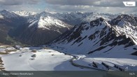 Archiv Foto Webcam Davos Klosters: Parsenn Weissfluhjoch 17:00