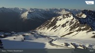 Archiv Foto Webcam Davos Klosters: Parsenn Weissfluhjoch 06:00