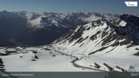 Archiv Foto Webcam Davos Klosters: Parsenn Weissfluhjoch 07:00