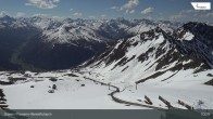 Archiv Foto Webcam Davos Klosters: Parsenn Weissfluhjoch 09:00