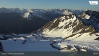 Archiv Foto Webcam Davos Klosters: Parsenn Weissfluhjoch 05:00