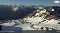 Archiv Foto Webcam Davos Klosters: Parsenn Weissfluhjoch 06:00