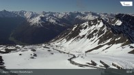 Archiv Foto Webcam Davos Klosters: Parsenn Weissfluhjoch 07:00