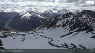 Archiv Foto Webcam Davos Klosters: Parsenn Weissfluhjoch 11:00