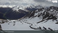 Archiv Foto Webcam Davos Klosters: Parsenn Weissfluhjoch 13:00