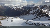 Archiv Foto Webcam Davos Klosters: Parsenn Weissfluhjoch 17:00