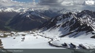 Archiv Foto Webcam Davos Klosters: Parsenn Weissfluhjoch 15:00