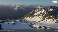 Archiv Foto Webcam Davos Klosters: Parsenn Weissfluhjoch 05:00