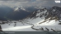 Archiv Foto Webcam Davos Klosters: Parsenn Weissfluhjoch 07:00