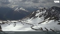 Archiv Foto Webcam Davos Klosters: Parsenn Weissfluhjoch 09:00