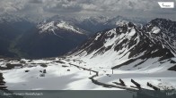Archiv Foto Webcam Davos Klosters: Parsenn Weissfluhjoch 11:00