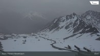 Archiv Foto Webcam Davos Klosters: Parsenn Weissfluhjoch 19:00