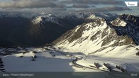 Archiv Foto Webcam Davos Klosters: Parsenn Weissfluhjoch 05:00