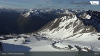 Archiv Foto Webcam Davos Klosters: Parsenn Weissfluhjoch 06:00