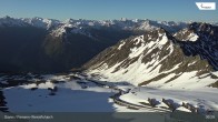 Archiv Foto Webcam Davos Klosters: Parsenn Weissfluhjoch 05:00