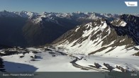 Archiv Foto Webcam Davos Klosters: Parsenn Weissfluhjoch 06:00
