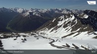 Archiv Foto Webcam Davos Klosters: Parsenn Weissfluhjoch 07:00